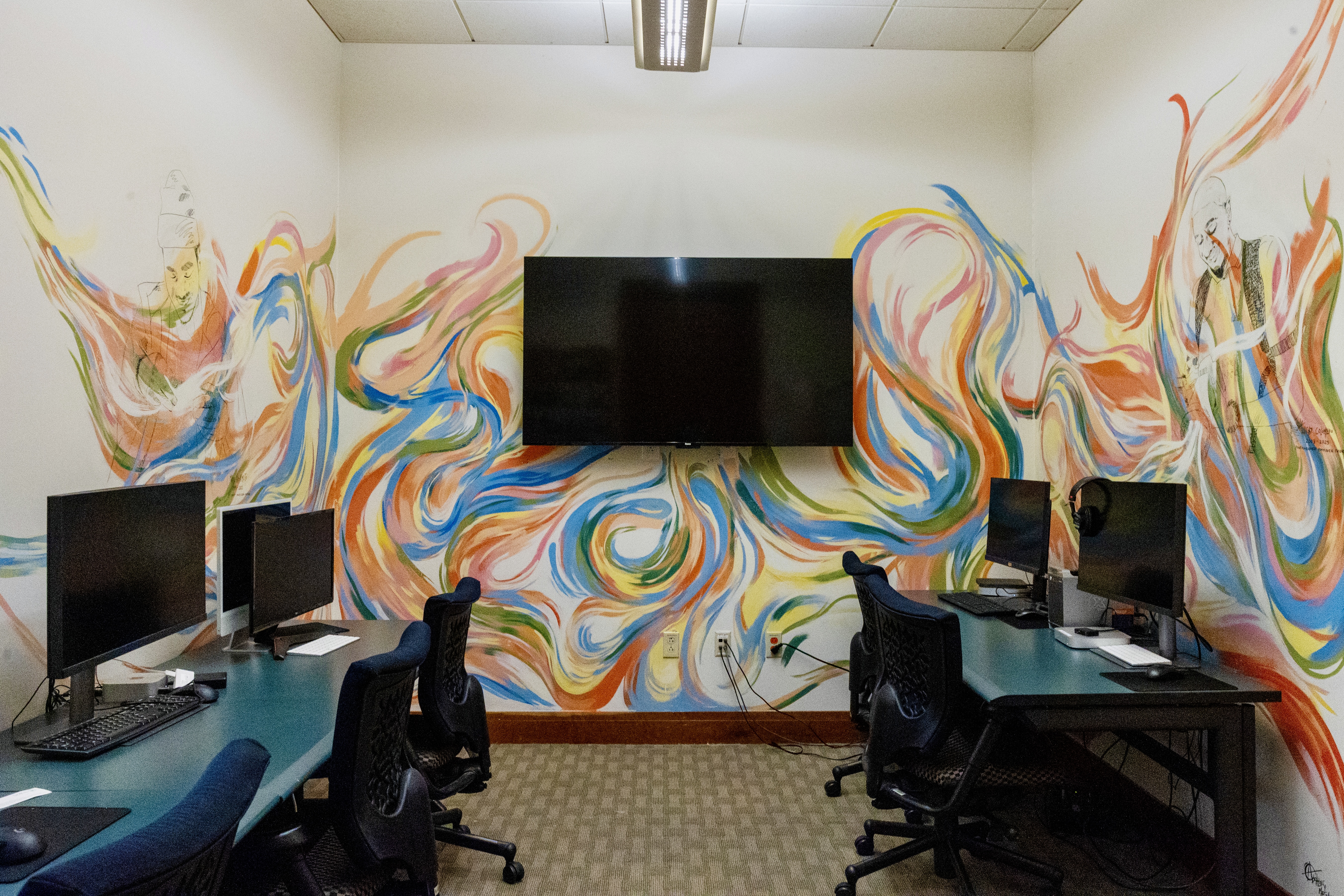Office mural
